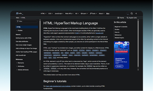 HTML5 & CSS3
